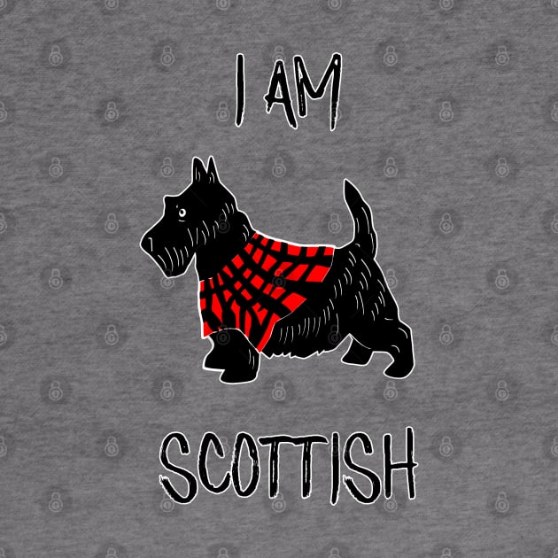 Scottish Terrier Black by SandraKC